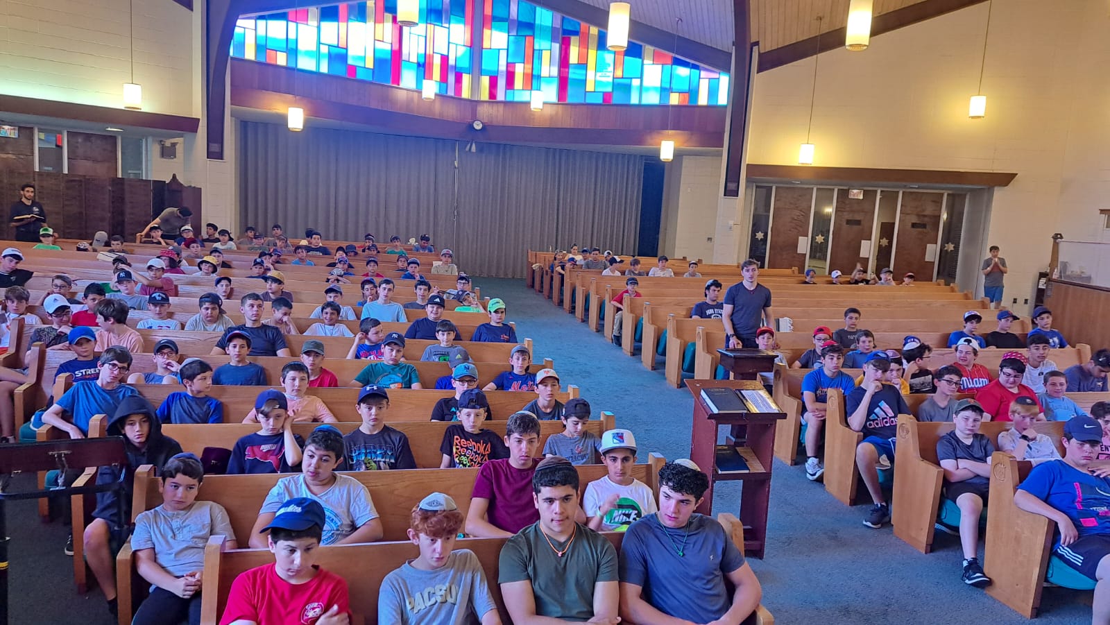 Community program at Congregation Brothers of Joseph